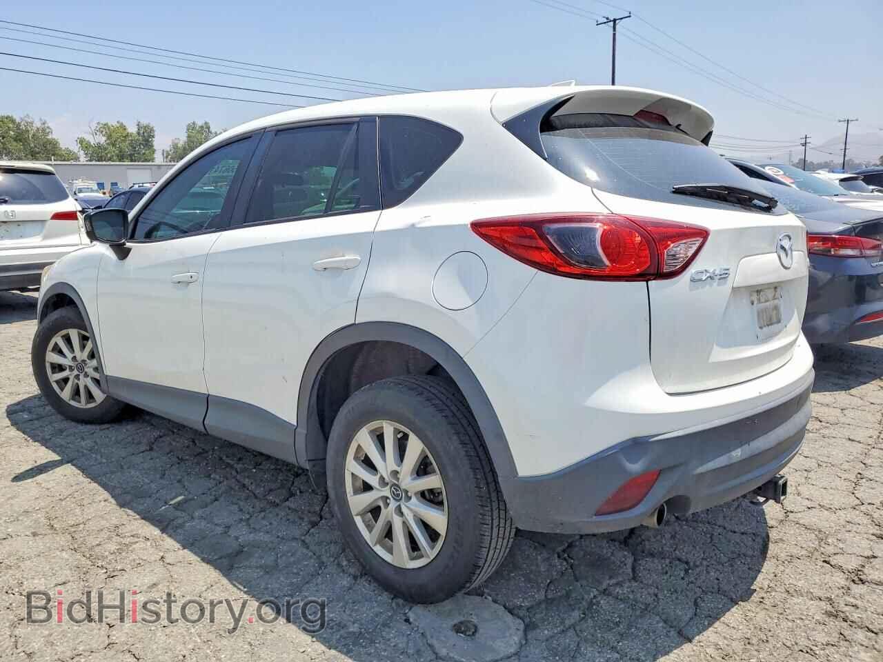 2013 MAZDA CX-5 - VIN: JM3KE2BE1D0154888 - Фото 2