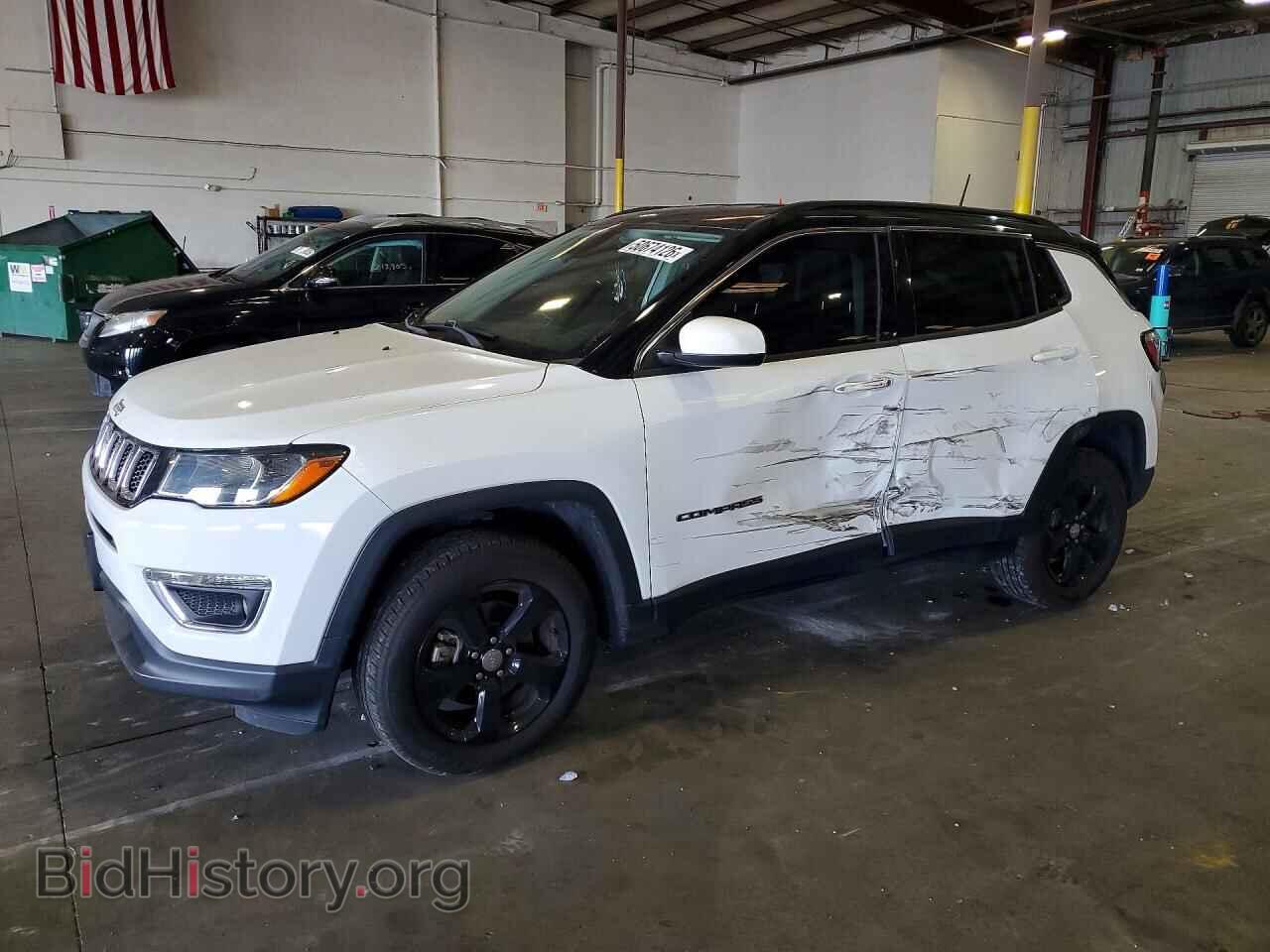 Photo 3C4NJDBB8LT204691 - JEEP COMPASS 2020