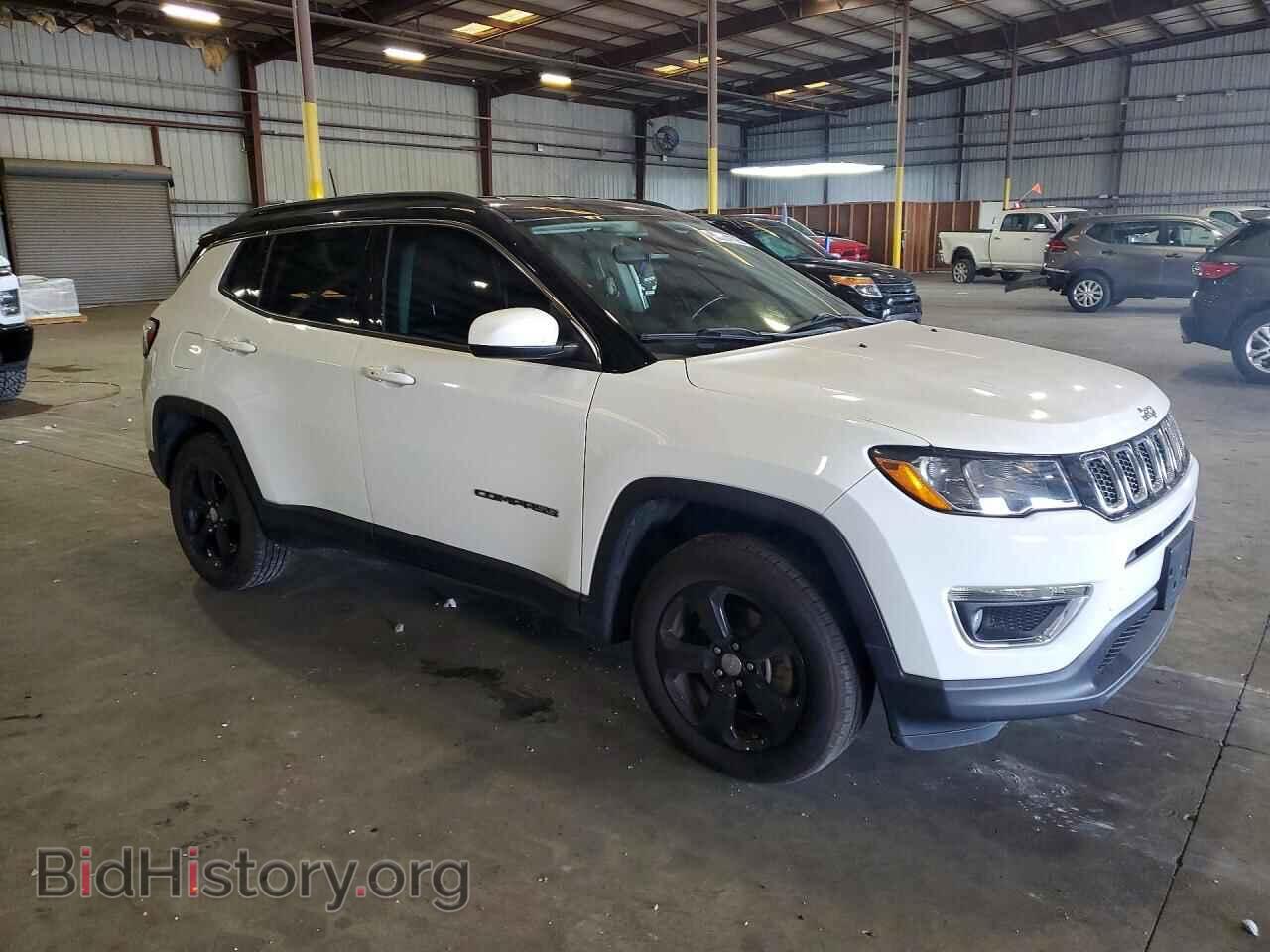 2020 JEEP COMPASS - VIN: 3C4NJDBB8LT204691 - Фото 4