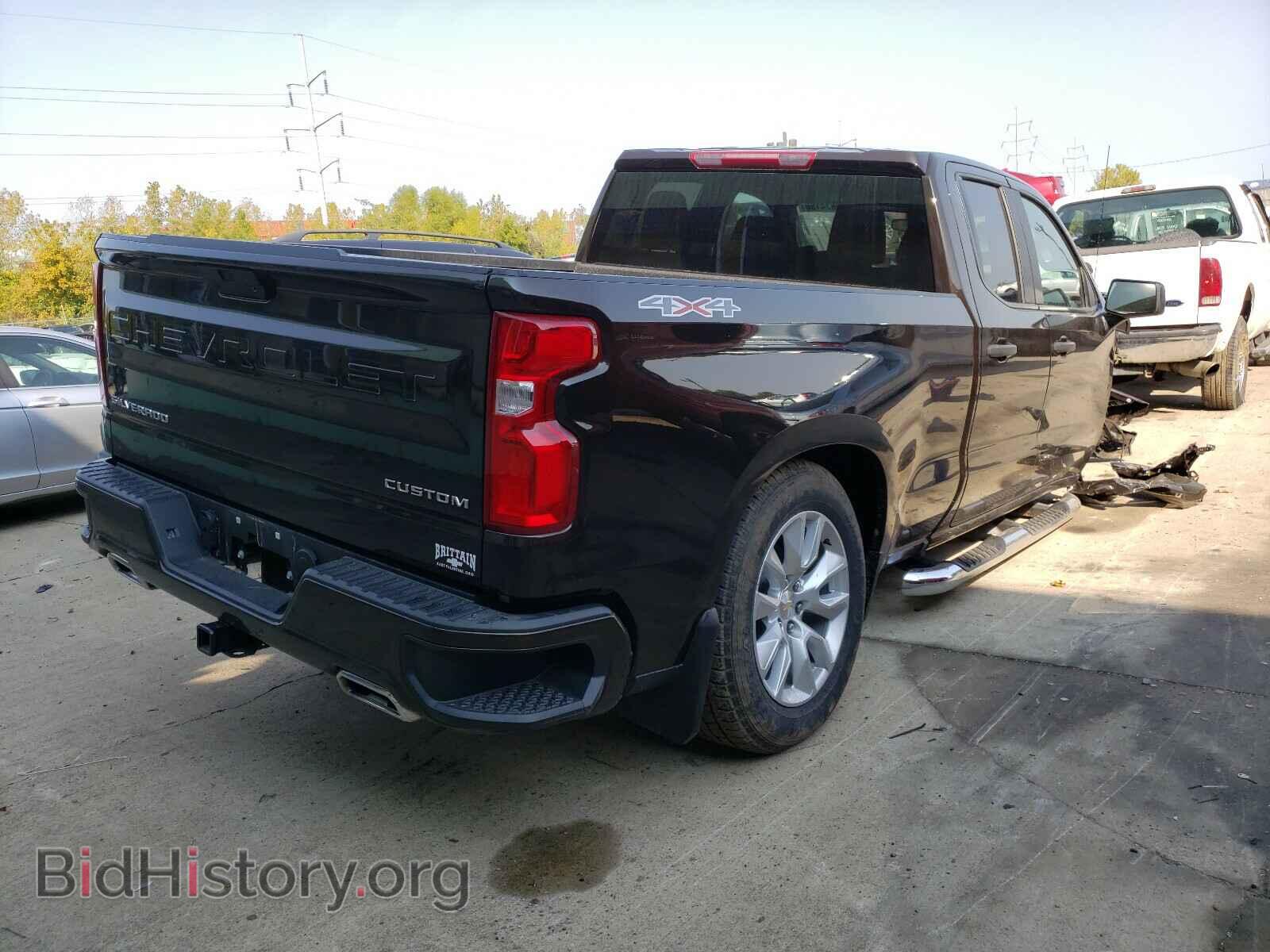 2020 CHEVROLET SILVERADO - VIN: 1GCRYBEF3LZ250261 - Фото 4