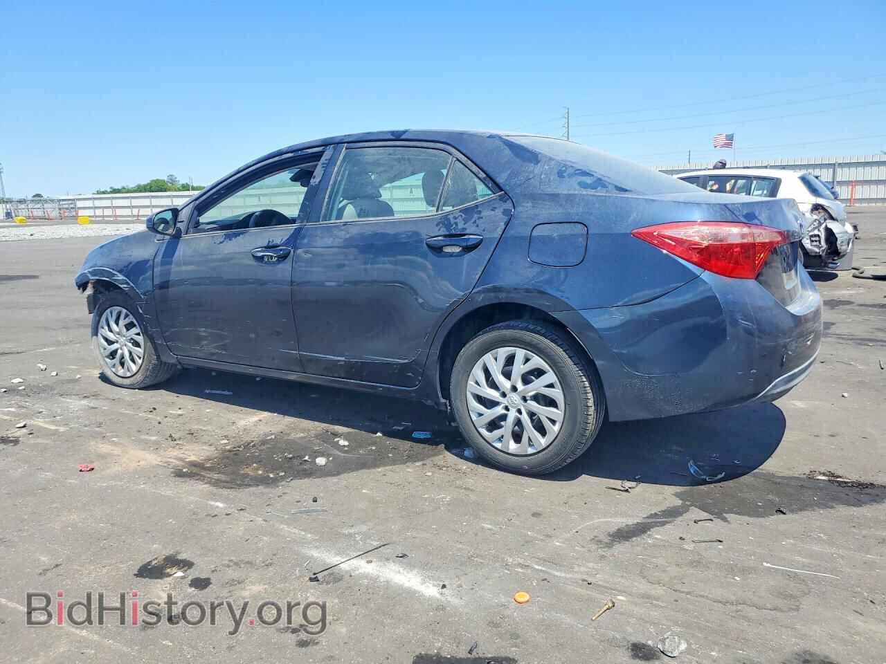 2017 TOYOTA COROLLA - VIN: 5YFBURHEXHP729951 - Фото 2