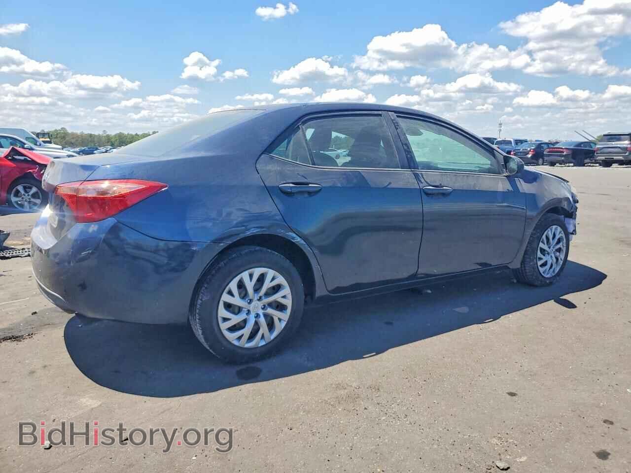 2017 TOYOTA COROLLA - VIN: 5YFBURHEXHP729951 - Фото 3
