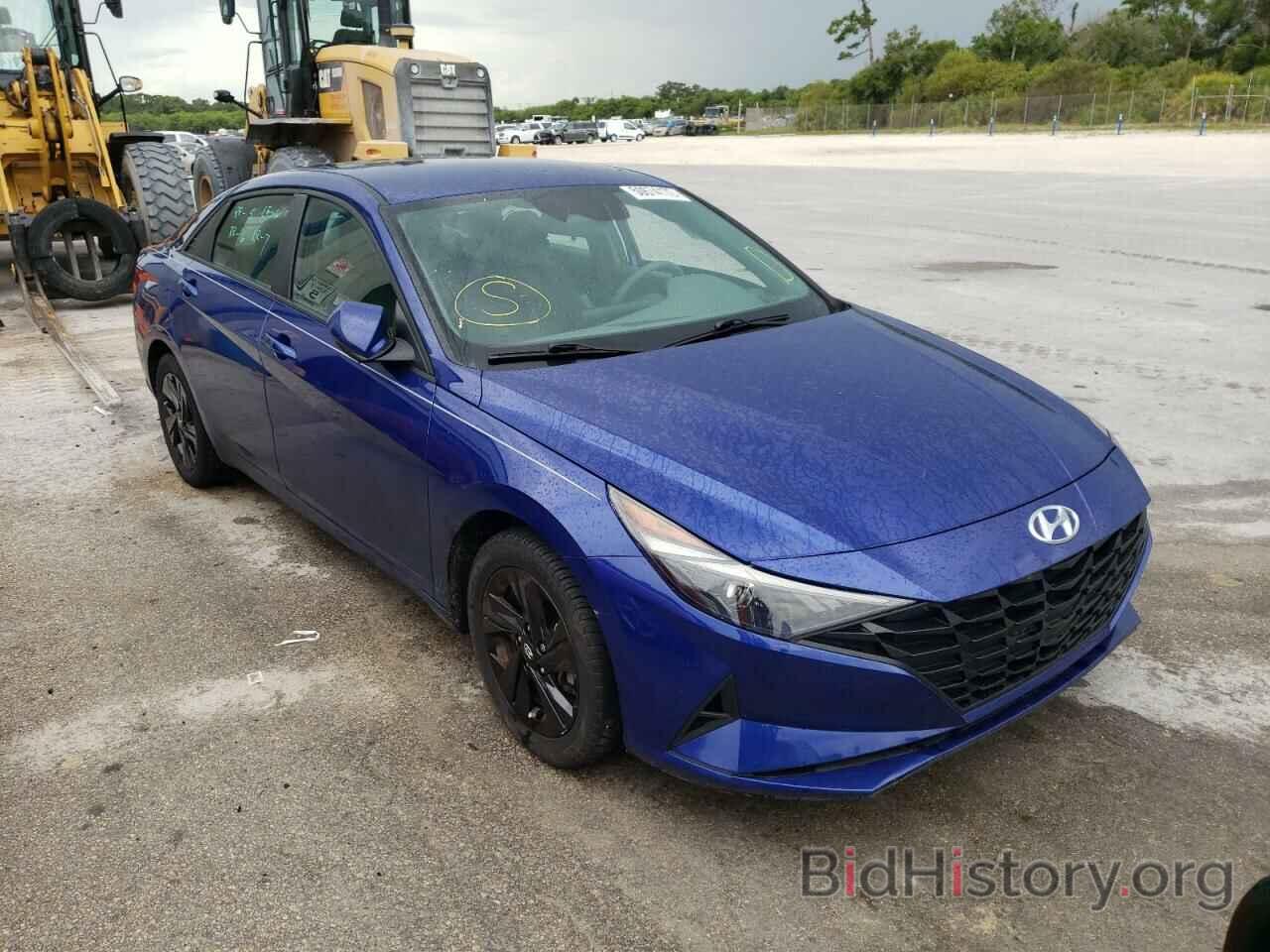 Фотография 5NPLM4AG9MH002696 - HYUNDAI ELANTRA 2021