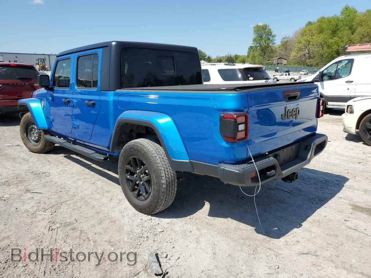 2022 JEEP GLADIATOR - VIN: 1C6HJTAG5NL109953 - Фото 2