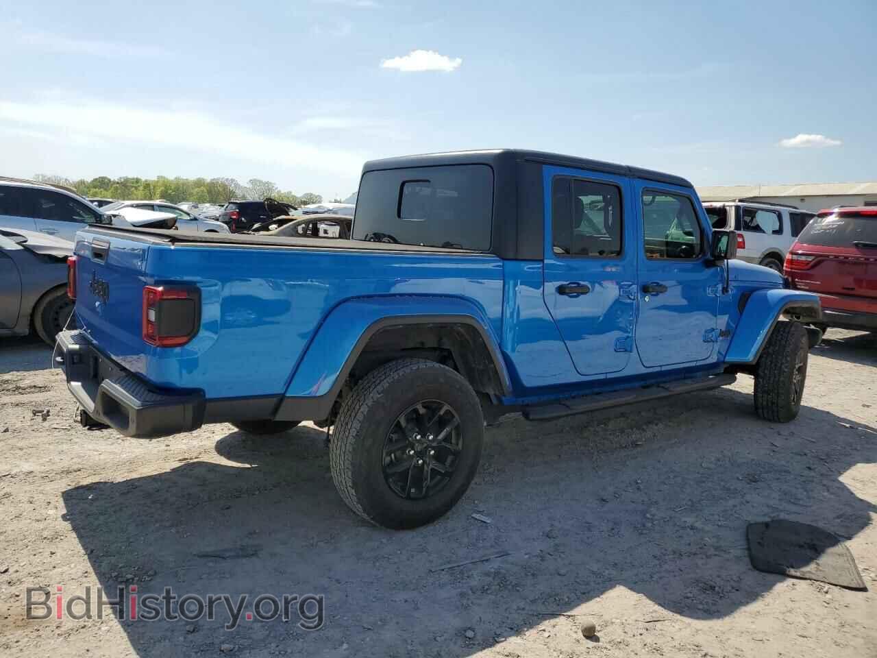 2022 JEEP GLADIATOR - VIN: 1C6HJTAG5NL109953 - Фото 3