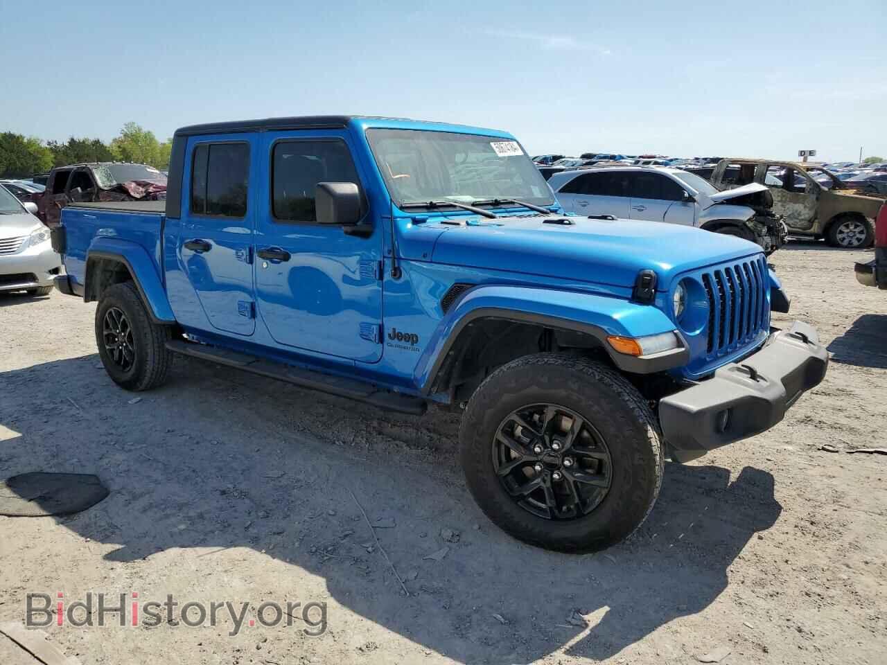 2022 JEEP GLADIATOR - VIN: 1C6HJTAG5NL109953 - Фото 4