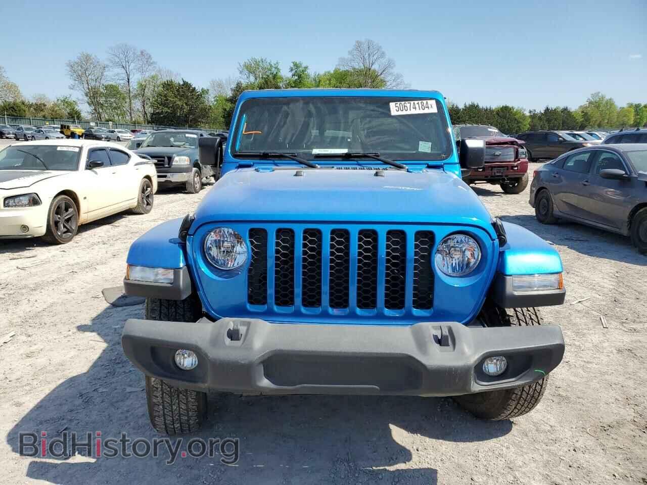 2022 JEEP GLADIATOR - VIN: 1C6HJTAG5NL109953 - Фото 5