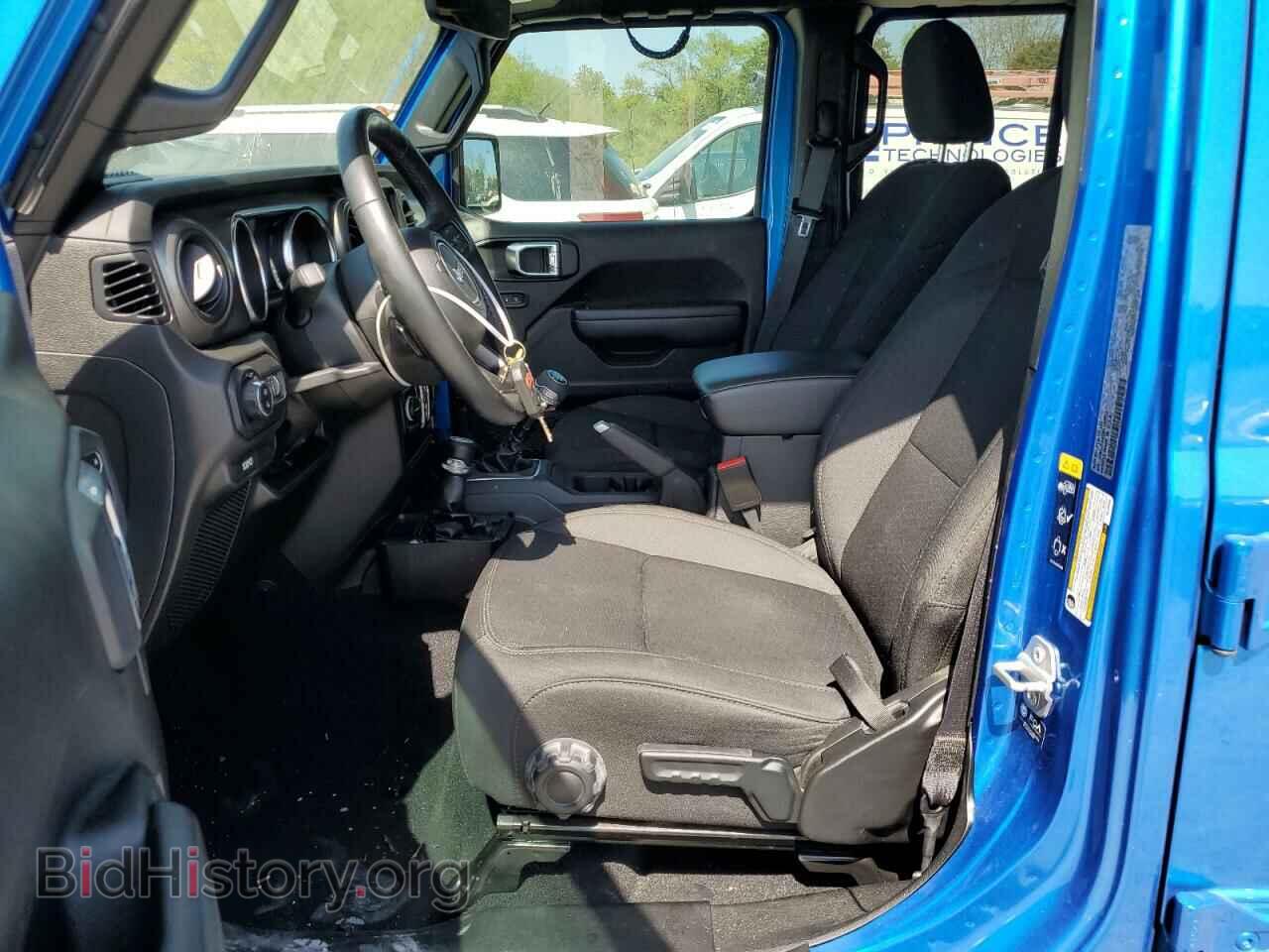 2022 JEEP GLADIATOR - VIN: 1C6HJTAG5NL109953 - Фото 7