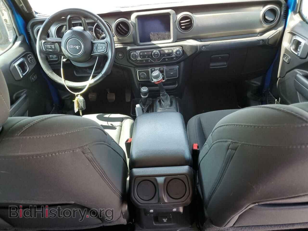 2022 JEEP GLADIATOR - VIN: 1C6HJTAG5NL109953 - Фото 8
