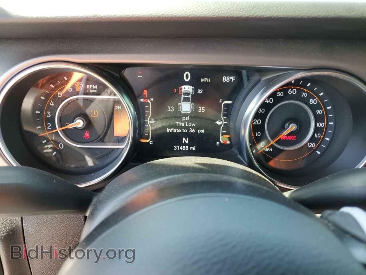 2022 JEEP GLADIATOR - VIN: 1C6HJTAG5NL109953 - Фото 9