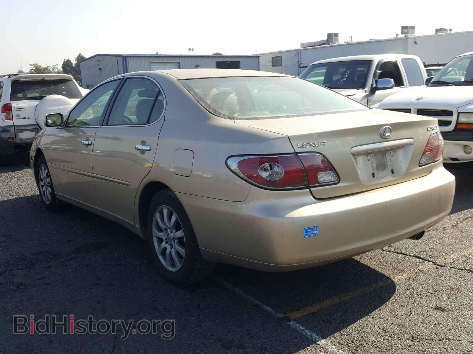 2002 LEXUS ES300 - VIN: JTHBF30GX20014110 - Фото 3