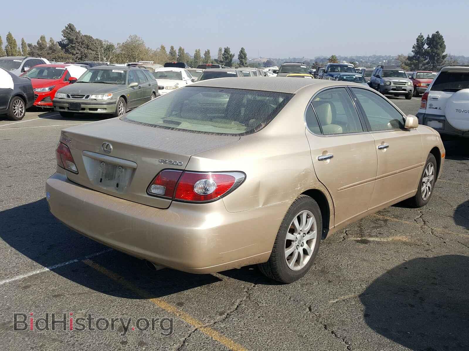 2002 LEXUS ES300 - VIN: JTHBF30GX20014110 - Фото 4