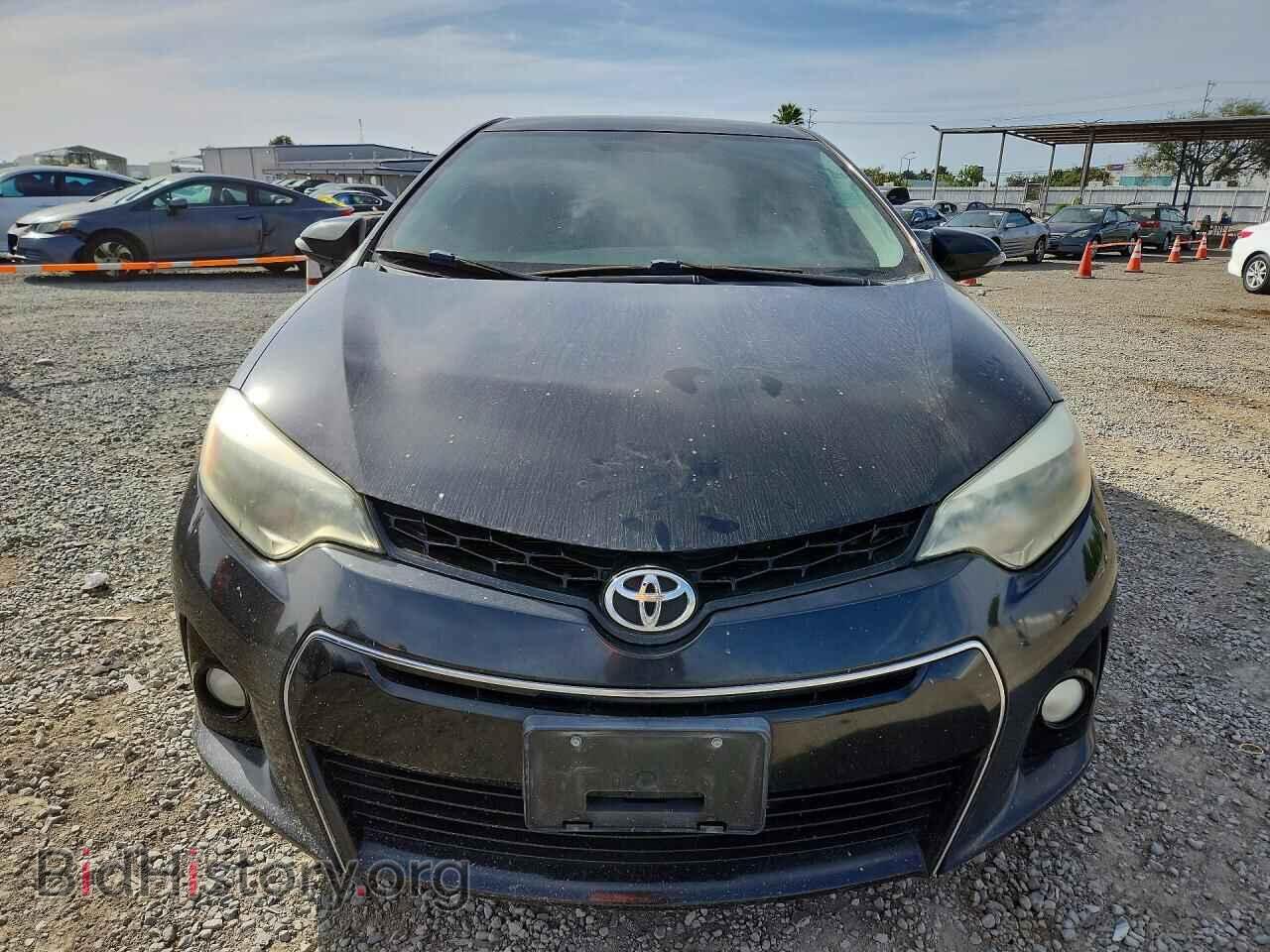 2014 TOYOTA COROLLA - VIN: 2T1BURHE9EC114321 - Фото 5