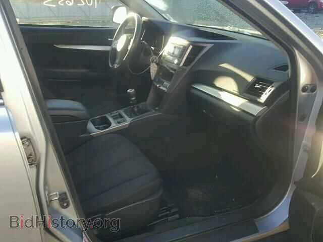 2012 SUBARU OUTBACK - VIN: 4S4BRGGCXC1232283 - Фото 5