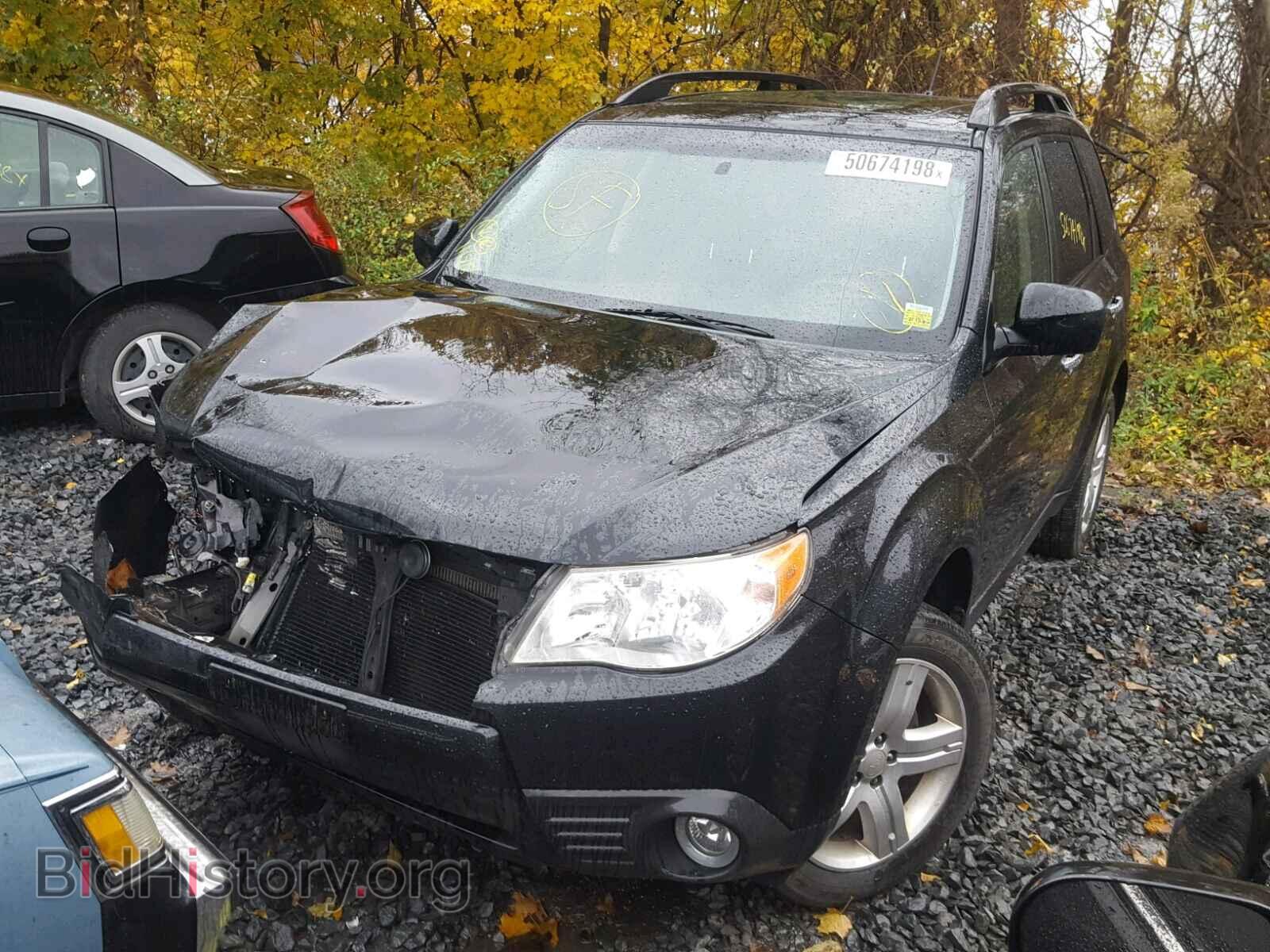 2010 SUBARU FORESTER - VIN: JF2SH6DC1AH720727 - Photo 2