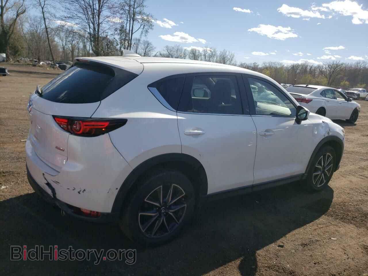 2018 MAZDA CX-5 - VIN: JM3KFBDMXJ1312510 - Фото 3