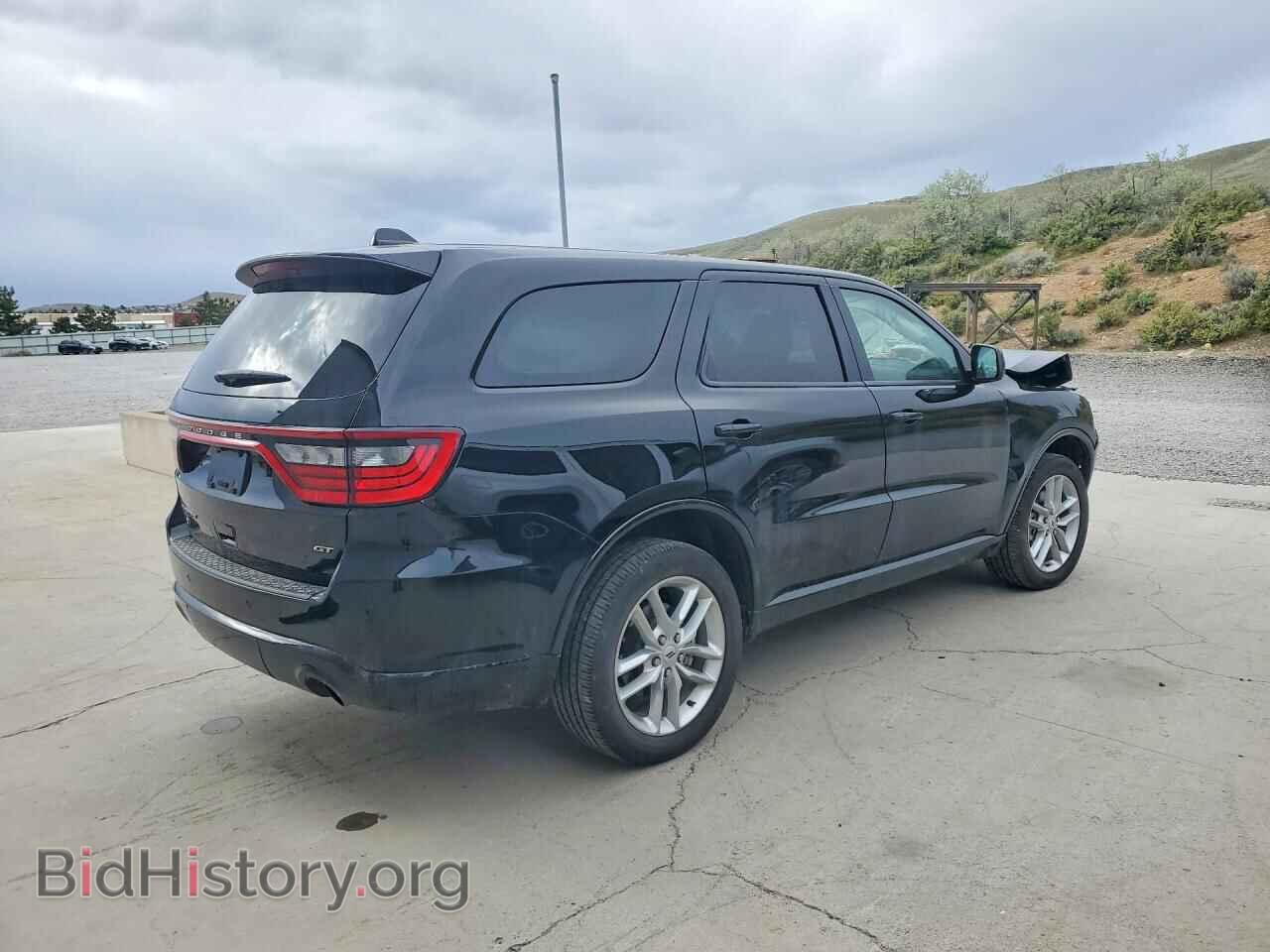 2025 DODGE DURANGO - VIN: 1C4RDJDG6SC553276 - Фото 3