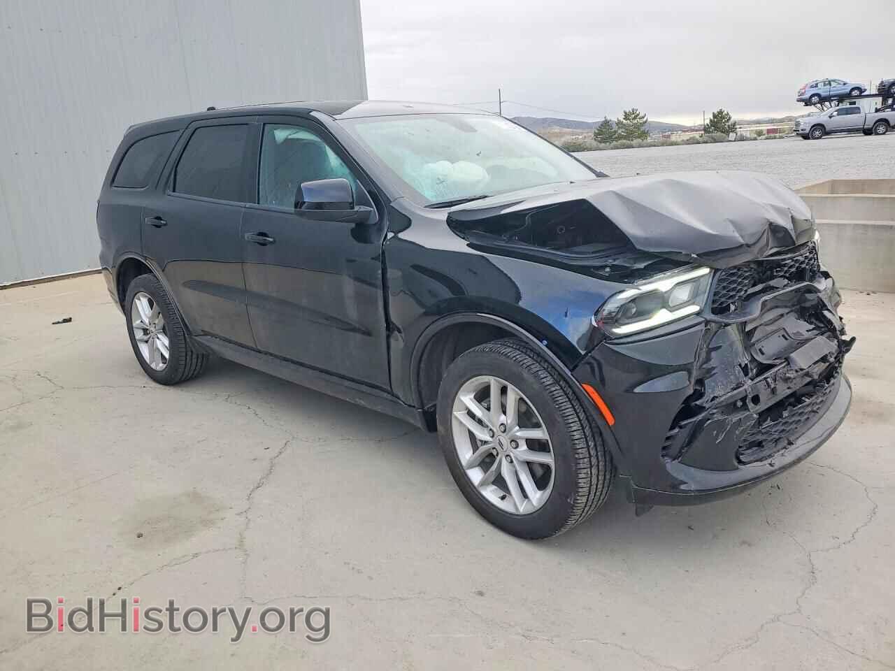 2025 DODGE DURANGO - VIN: 1C4RDJDG6SC553276 - Фото 4
