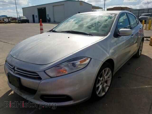 2013 DODGE DART - VIN: 1C3CDFBA3DD126575 - Фото 2