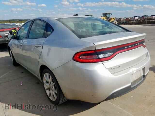 2013 DODGE DART - VIN: 1C3CDFBA3DD126575 - Фото 3