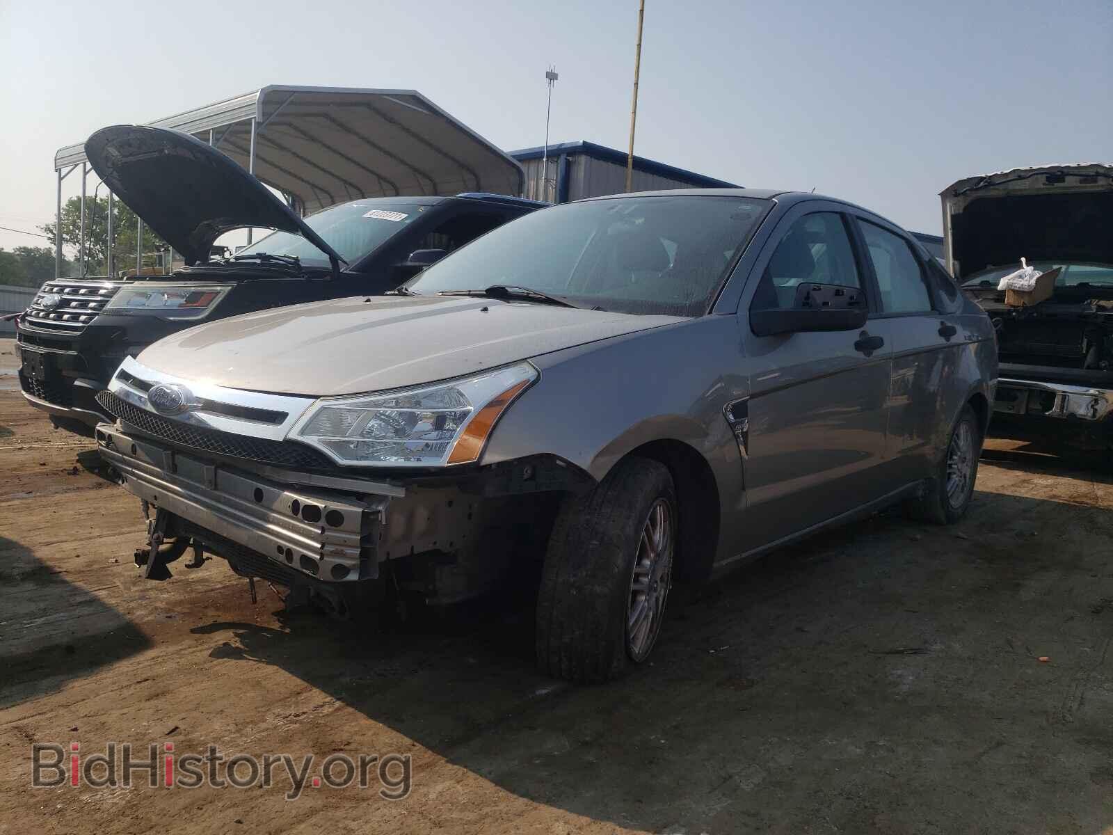 2008 FORD FOCUS - VIN: 1FAHP35N68W281384 - Фото 2