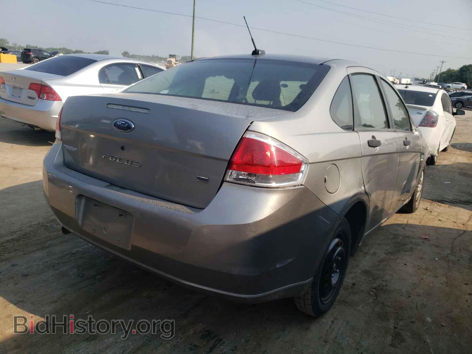 2008 FORD FOCUS - VIN: 1FAHP35N68W281384 - Фото 4