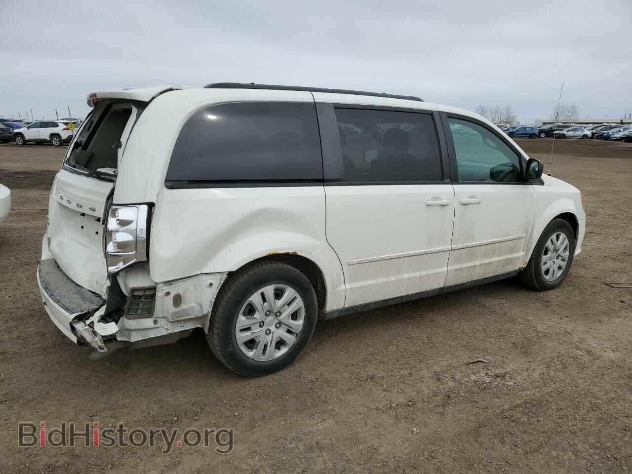 2013 DODGE CARAVAN - VIN: 2C4RDGBG0DR728508 - Фото 3