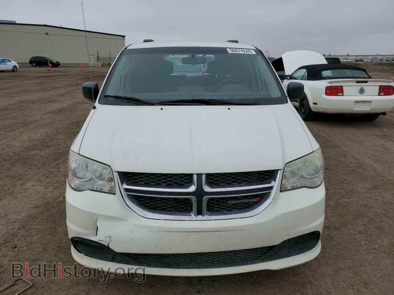 2013 DODGE CARAVAN - VIN: 2C4RDGBG0DR728508 - Фото 5