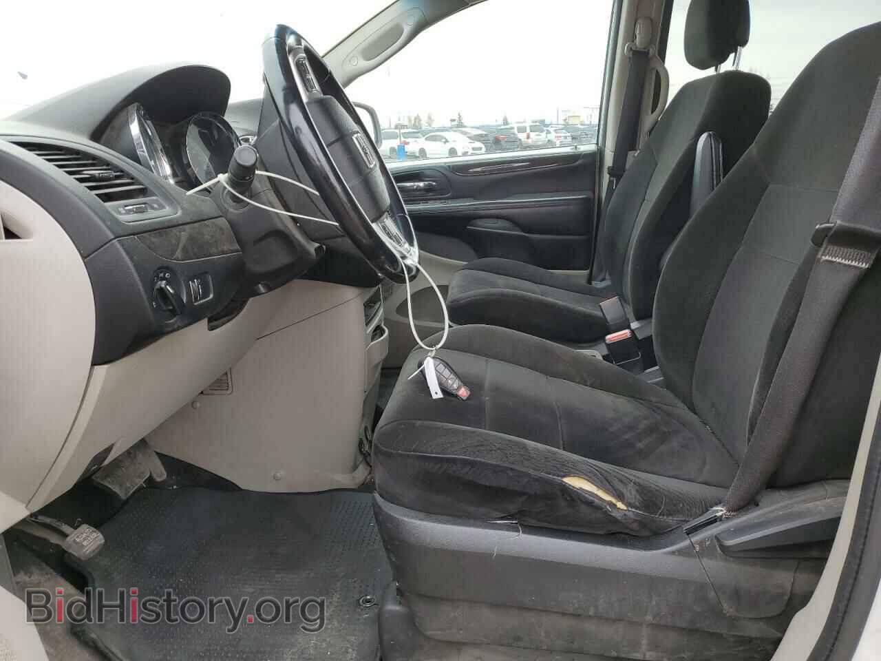 2013 DODGE CARAVAN - VIN: 2C4RDGBG0DR728508 - Фото 7