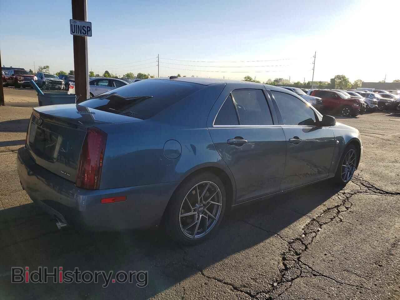 2006 CADILLAC STS - VIN: 1G6DW677960147080 - Фото 3
