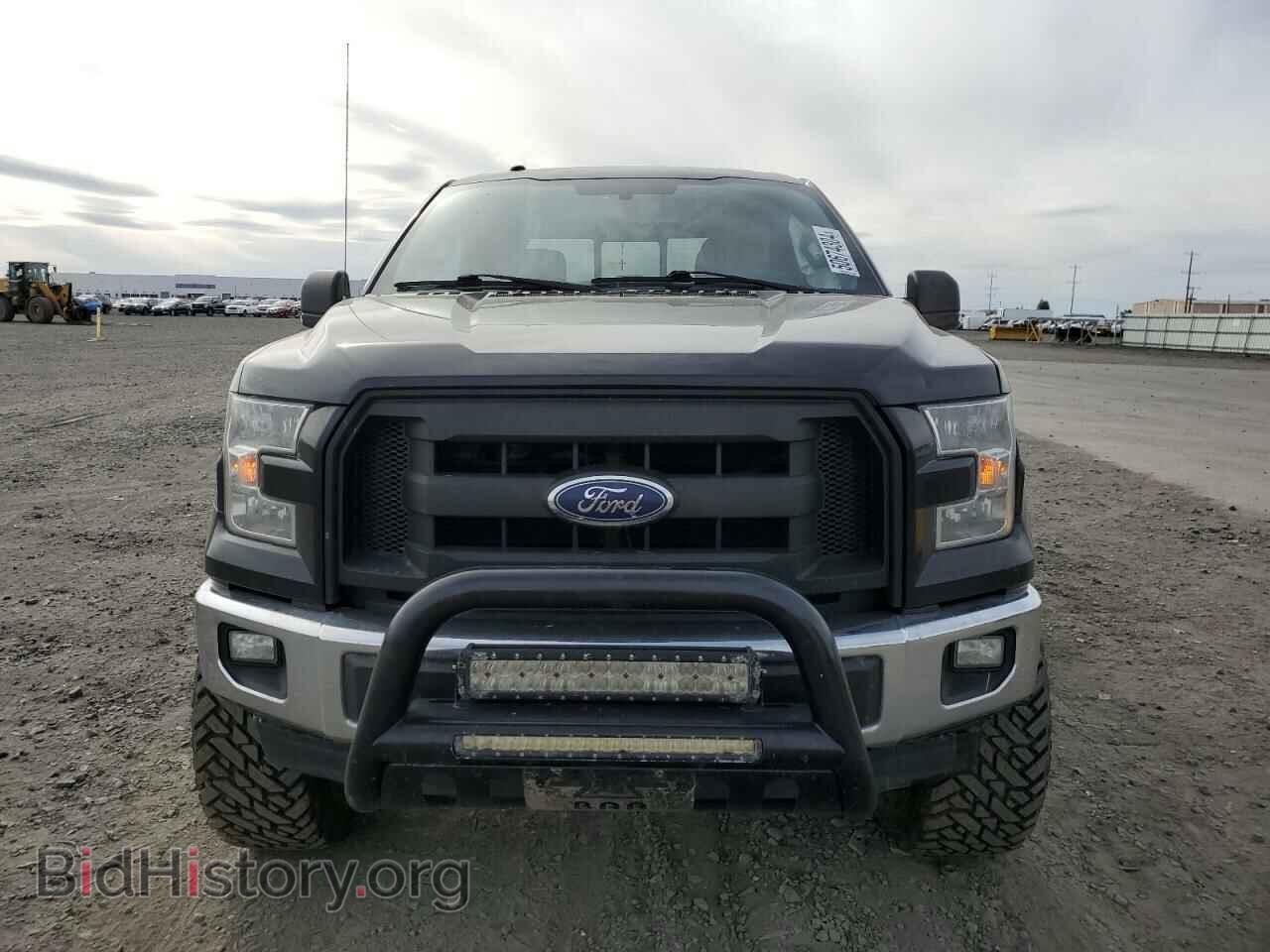 2017 FORD F-150 - VIN: 1FTEW1EP0HFC15371 - Фото 5