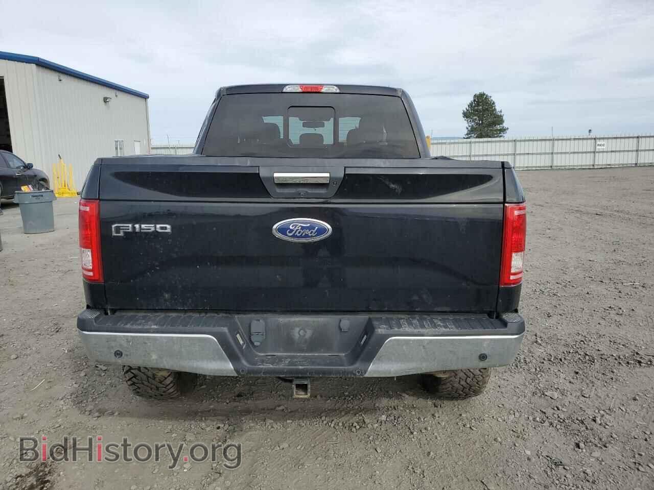 2017 FORD F-150 - VIN: 1FTEW1EP0HFC15371 - Фото 6