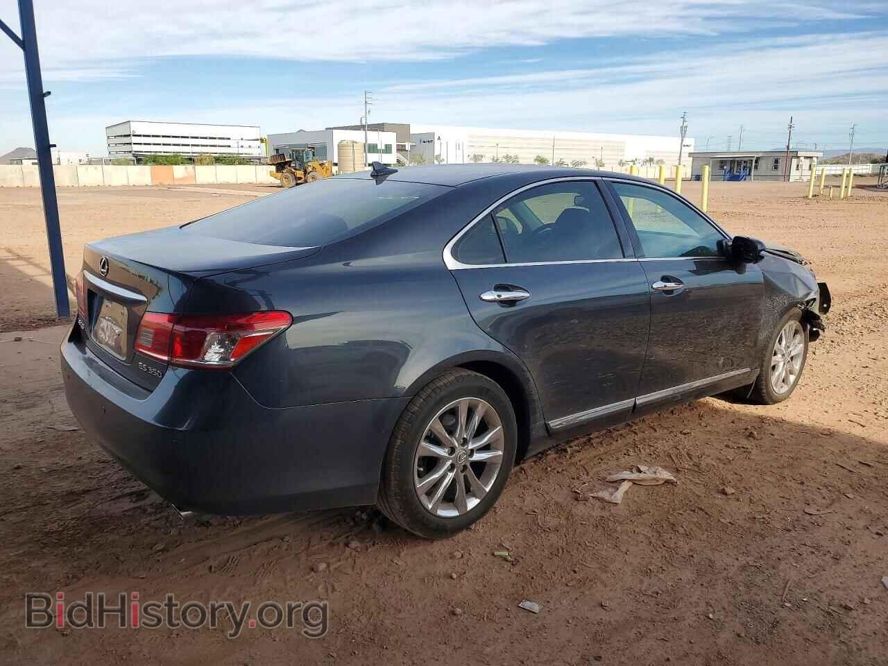 2010 LEXUS ES350 - VIN: JTHBK1EG1A2383501 - Фото 3
