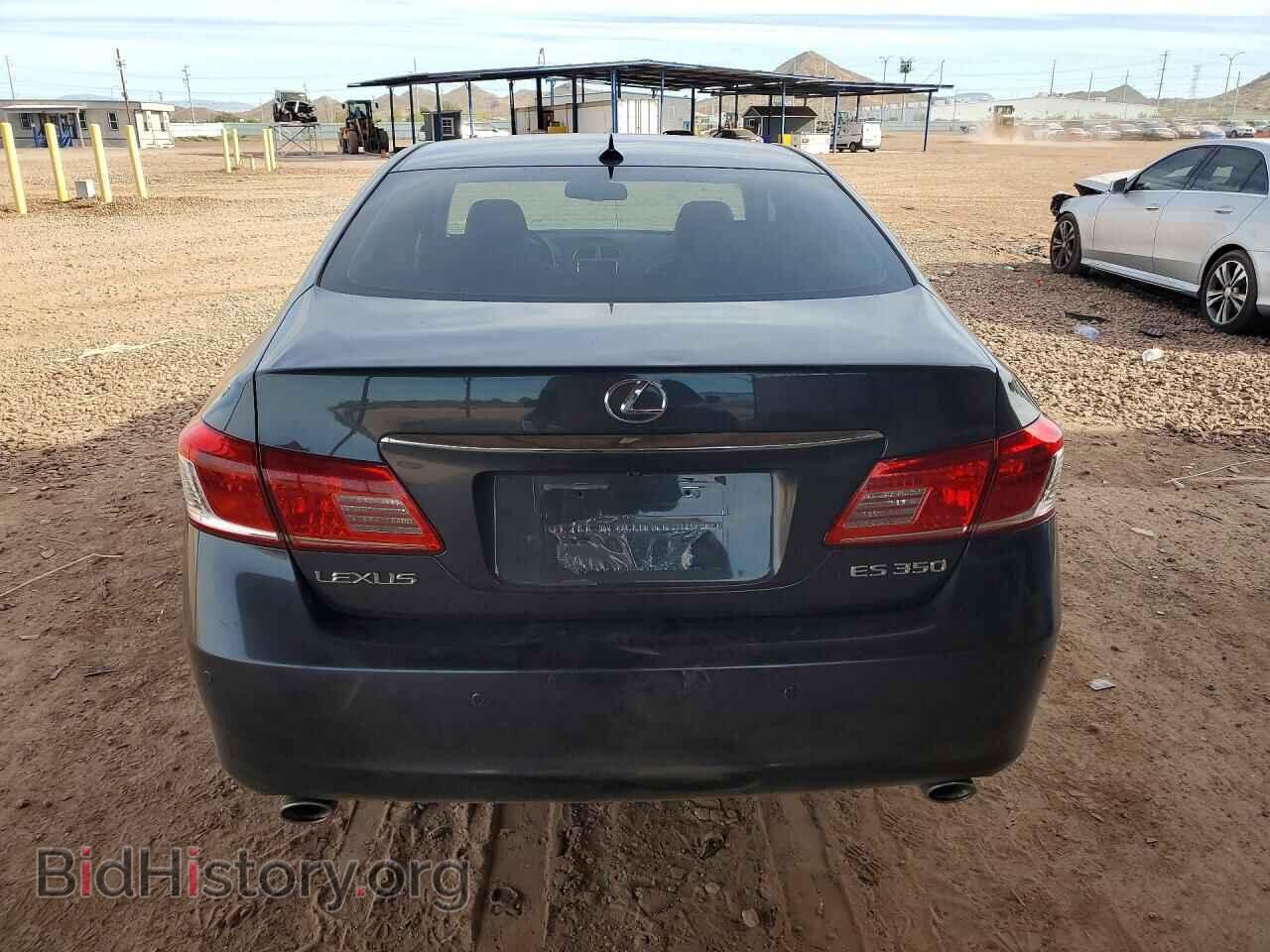2010 LEXUS ES350 - VIN: JTHBK1EG1A2383501 - Фото 6