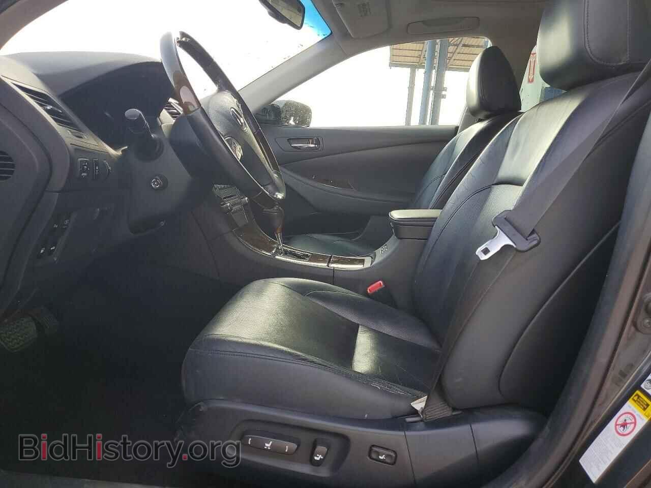 2010 LEXUS ES350 - VIN: JTHBK1EG1A2383501 - Фото 7