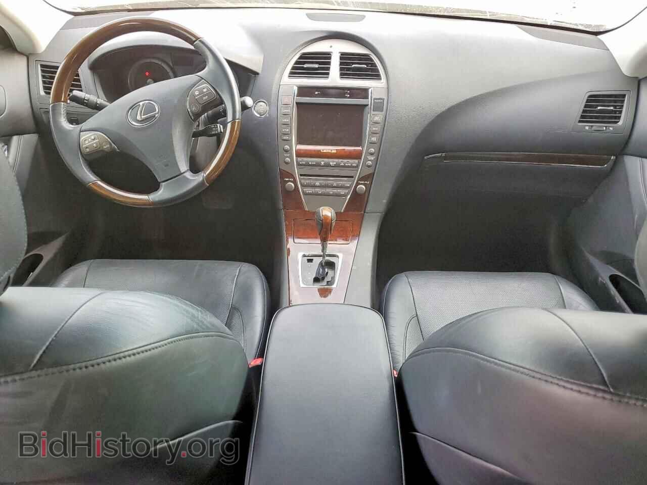 2010 LEXUS ES350 - VIN: JTHBK1EG1A2383501 - Фото 8
