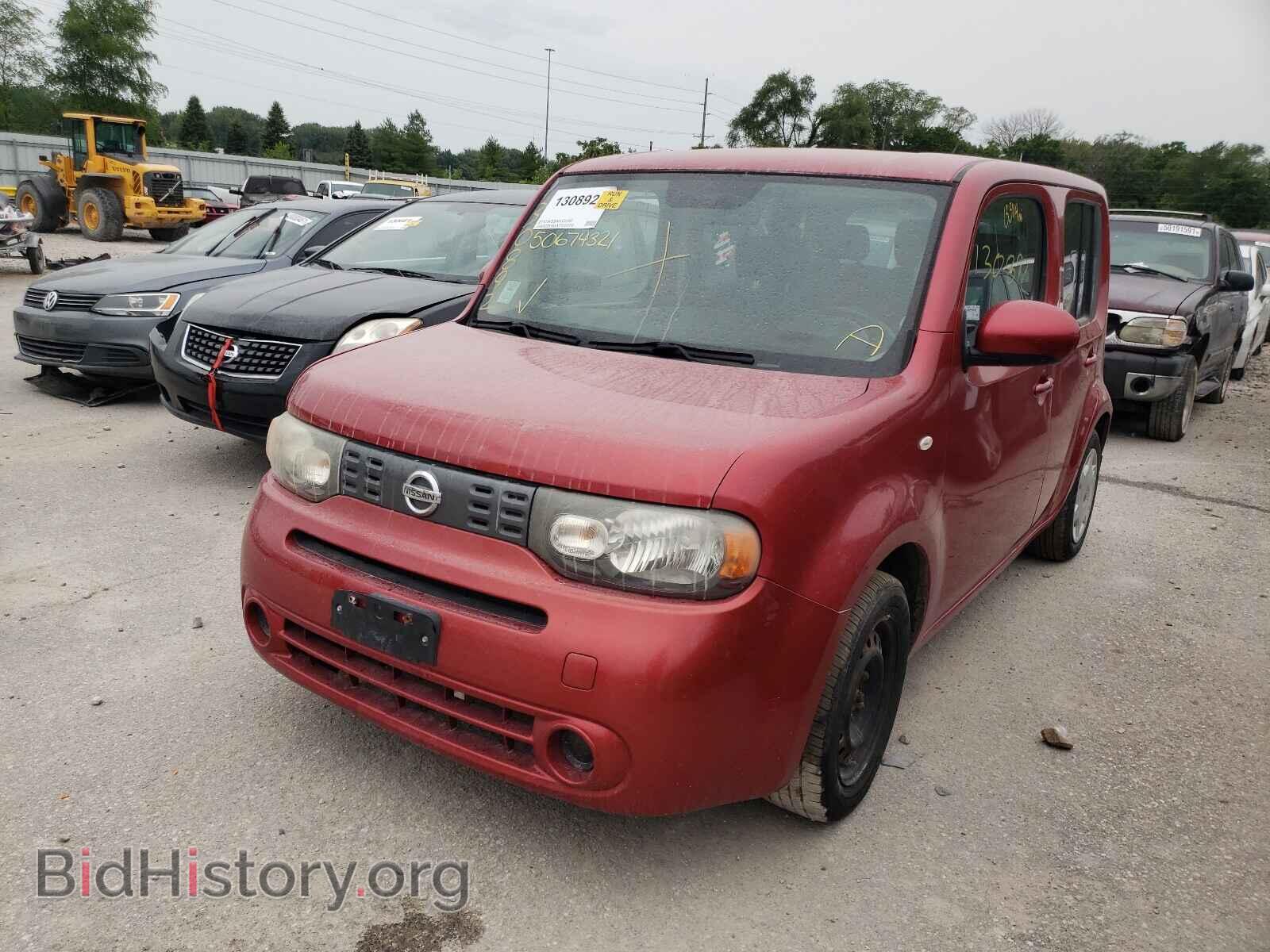 2010 NISSAN CUBE - VIN: JN8AZ2KR3AT156474 - Фото 2