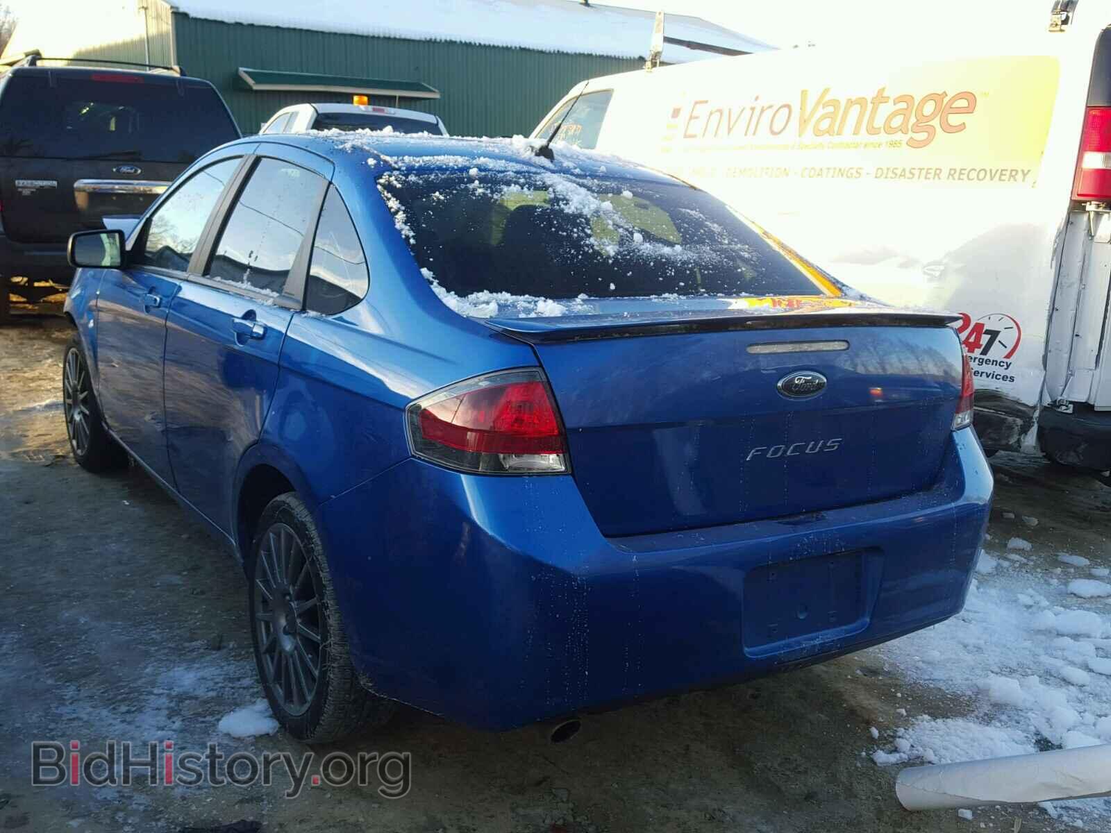 2011 FORD FOCUS - VIN: 1FAHP3GN9BW189951 - Фото 3