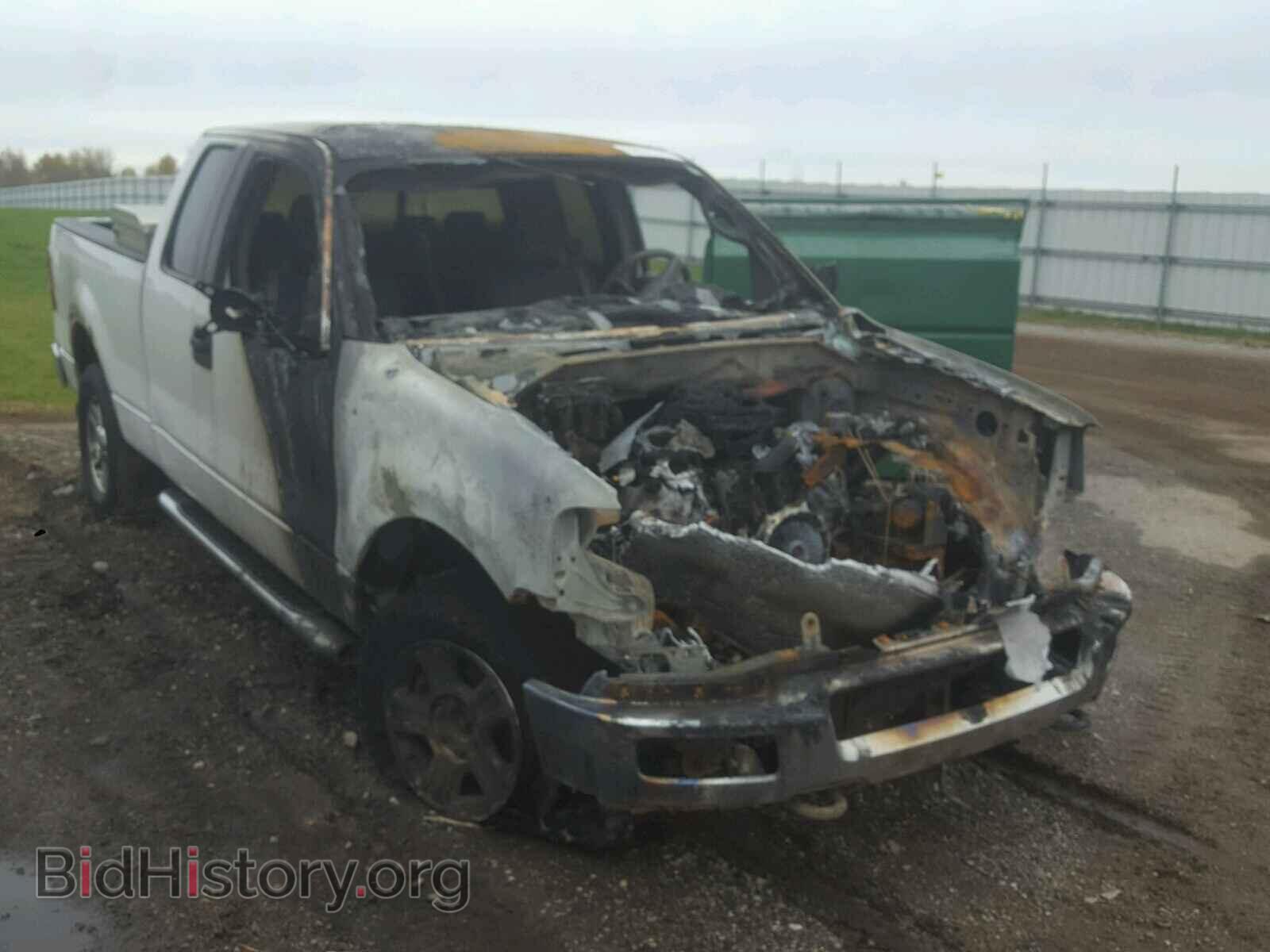 Фотография 1FTPX14555FA06192 - FORD F150 2005