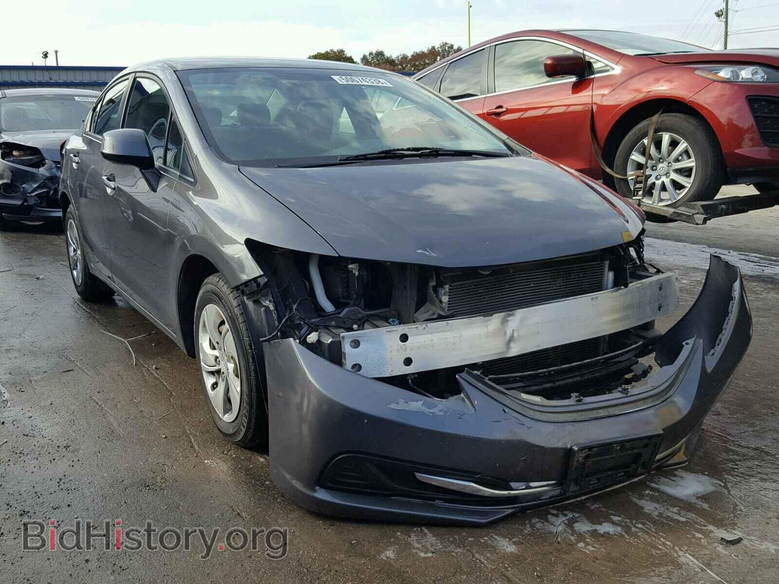 Photo 2HGFB2F55DH597927 - HONDA CIVIC LX 2013