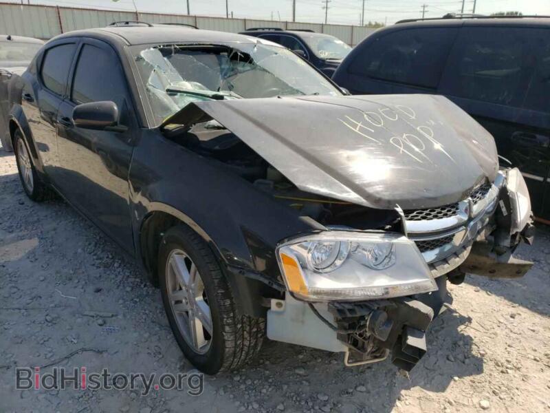 2011 Dodge AVENGER Avenger MA (VIN 1B3BD1FB5BN573978) — photo 1 of 10, Copart, damage: front end