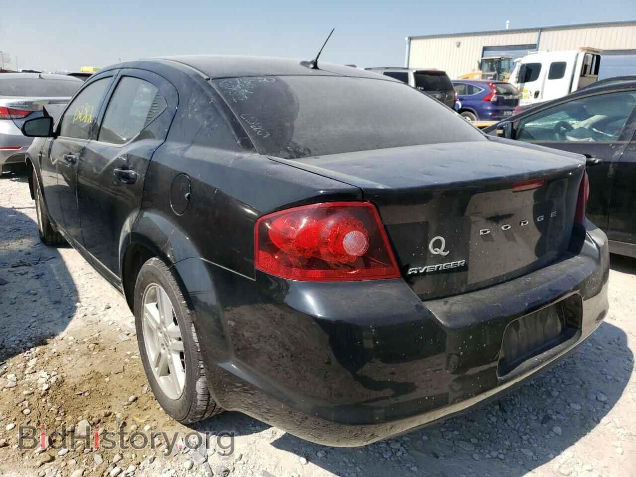 2011 DODGE AVENGER - VIN: 1B3BD1FB5BN573978 - Фото 3