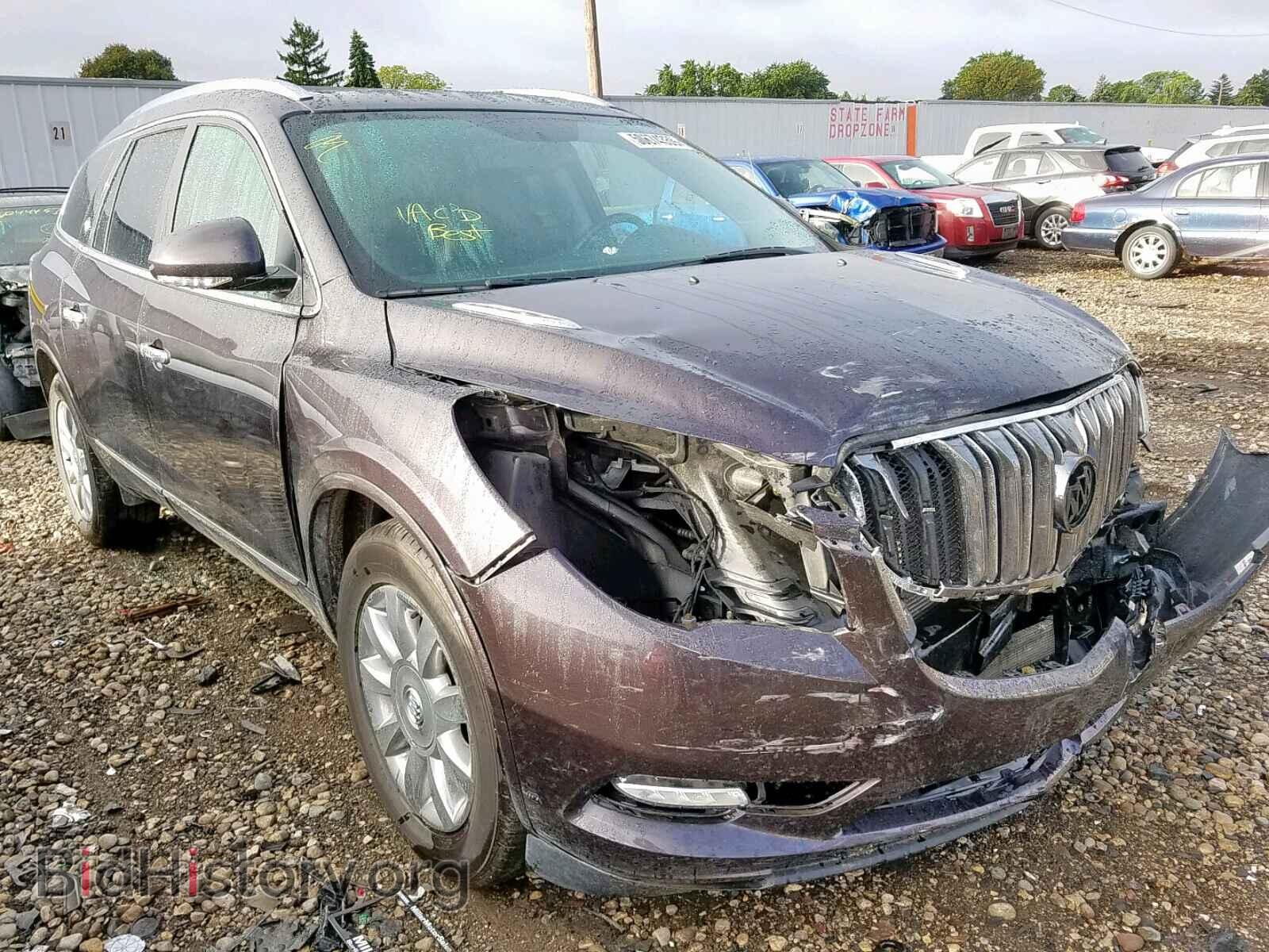 Фотография 5GAKVBKD8FJ202515 - BUICK ENCLAVE 2015
