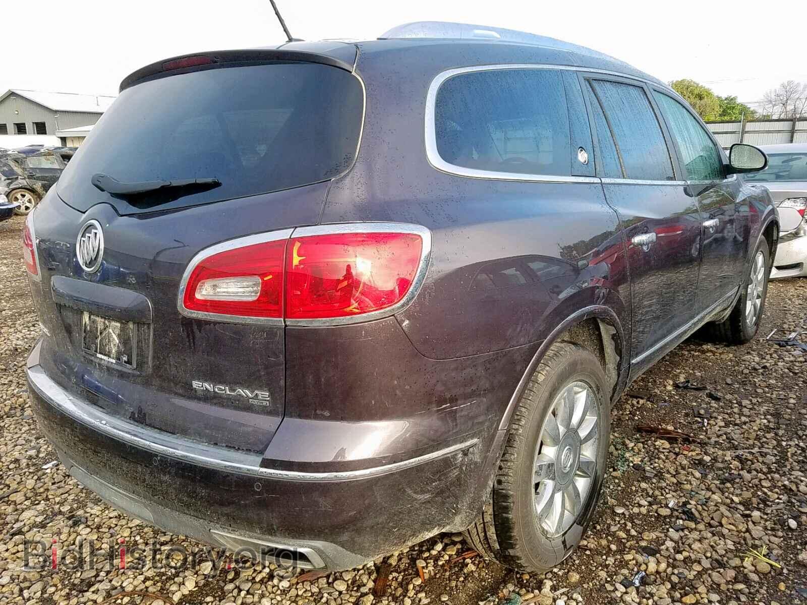 2015 BUICK ENCLAVE - VIN: 5GAKVBKD8FJ202515 - Photo 4