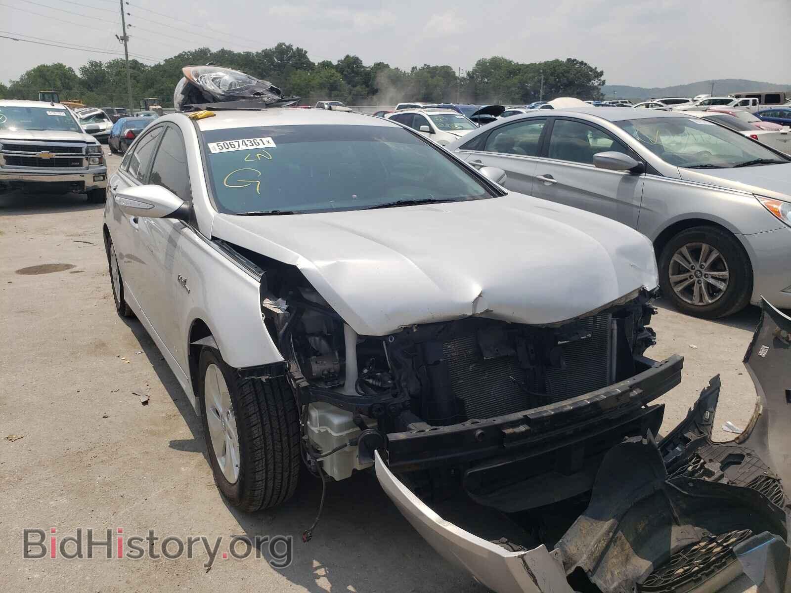 Фотография KMHEC4A41EA116732 - HYUNDAI SONATA 2014