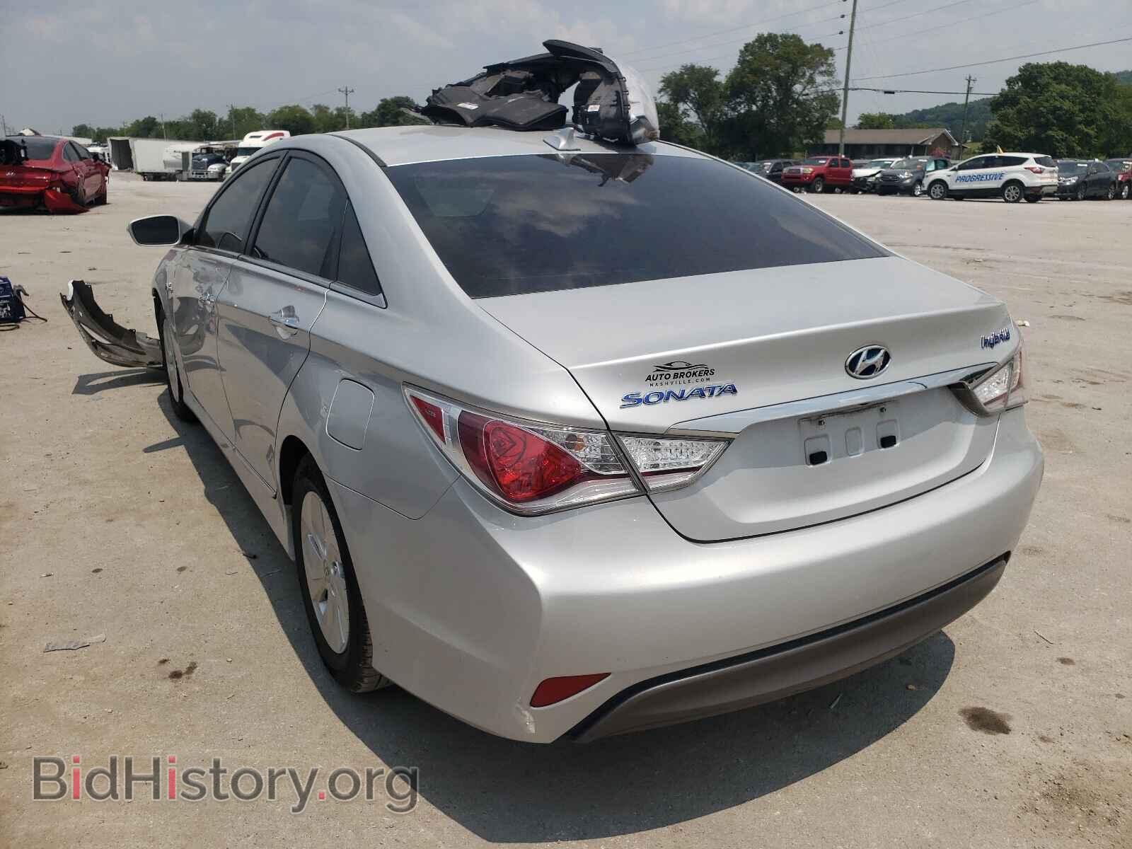 2014 HYUNDAI SONATA - VIN: KMHEC4A41EA116732 - Фото 3