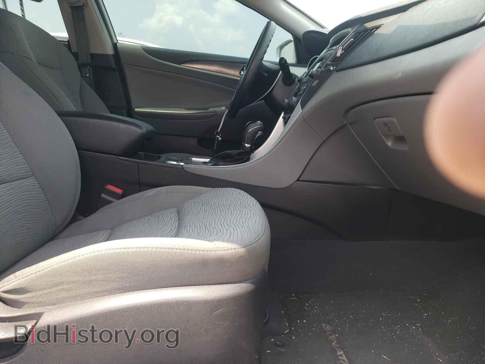 2014 HYUNDAI SONATA - VIN: KMHEC4A41EA116732 - Фото 5