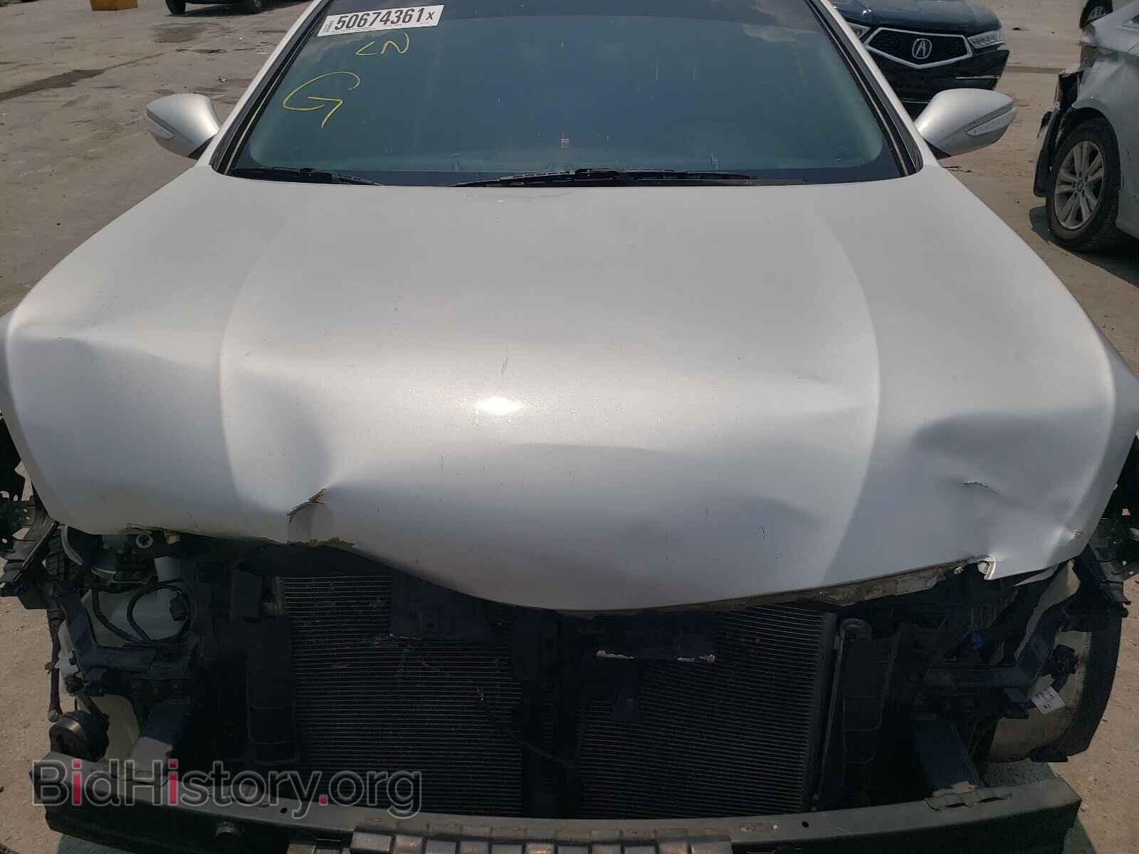 2014 HYUNDAI SONATA - VIN: KMHEC4A41EA116732 - Фото 7