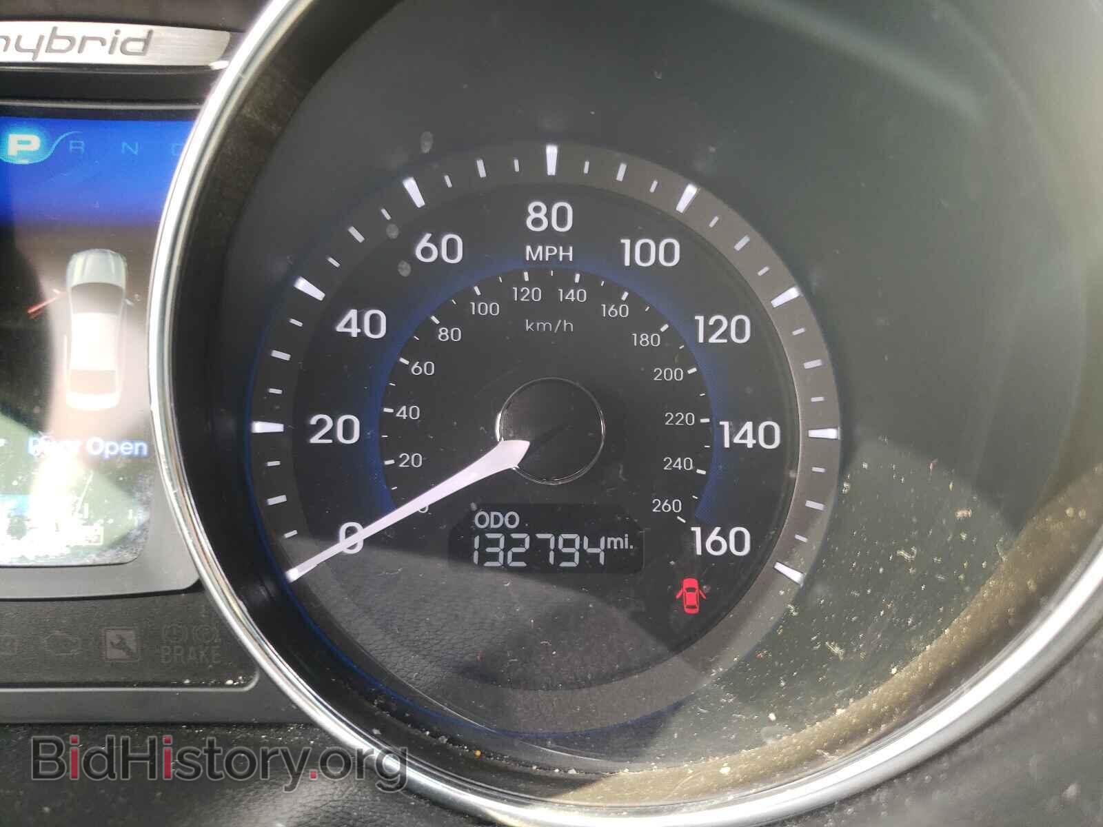 2014 HYUNDAI SONATA - VIN: KMHEC4A41EA116732 - Фото 8