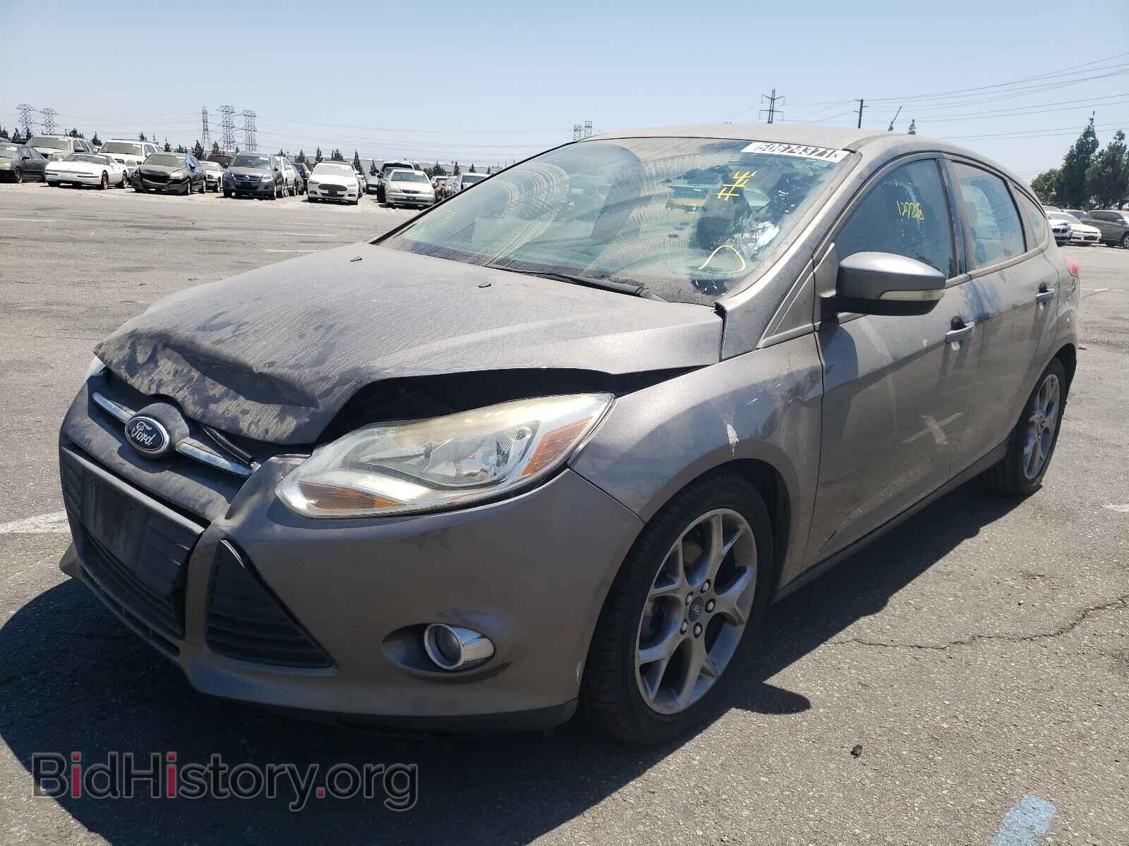 2013 FORD FOCUS - VIN: 1FADP3K20DL324993 - Фото 2